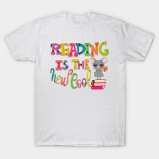 Reading is the new cool T-Shirt